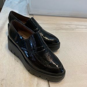 Black Platform Loafers